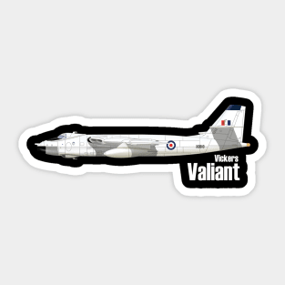 Vickers Valiant Sticker